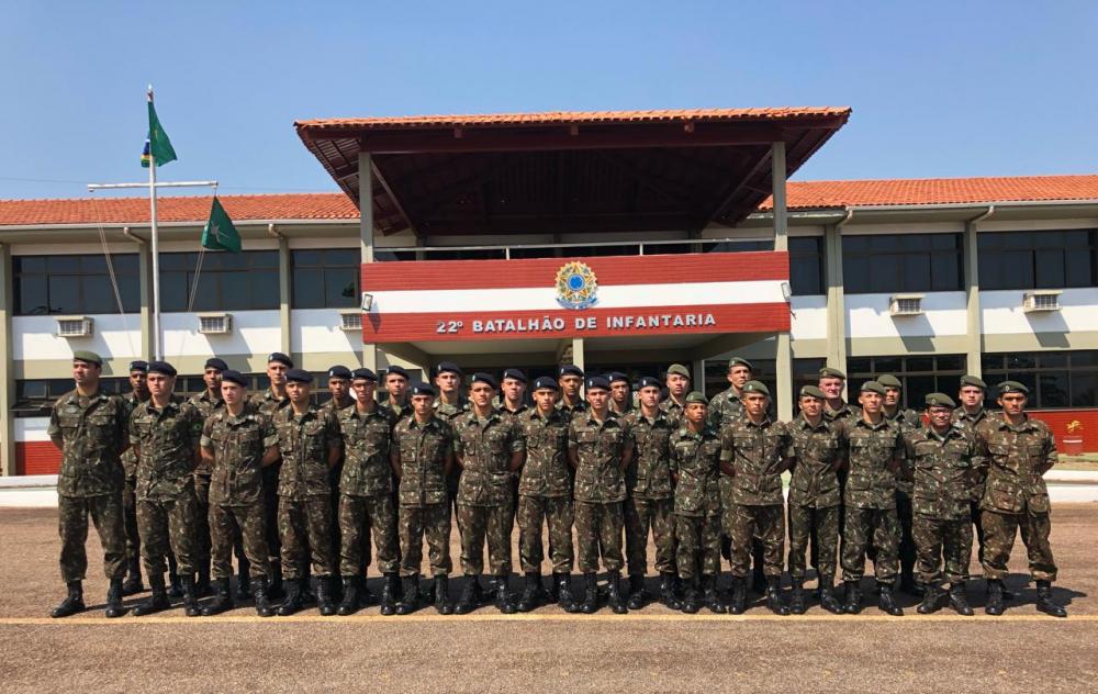 22° Batalhão da Infantaria do Exército realiza concurso para escolha da madrinha; evento já é tradição
