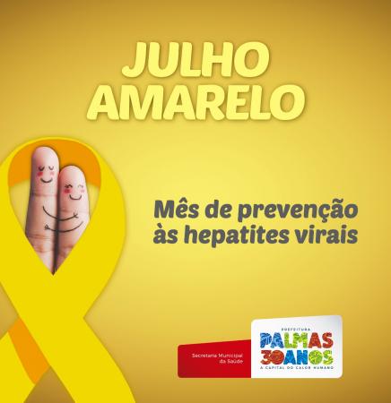 Ações de prevenção para Hepatites virais serão reforçadas neste mês