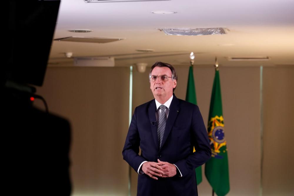 Acompanhe os principais pontos do pronunciamento de Bolsonaro sobre a situação da Amazônia e o combate aos incêndios