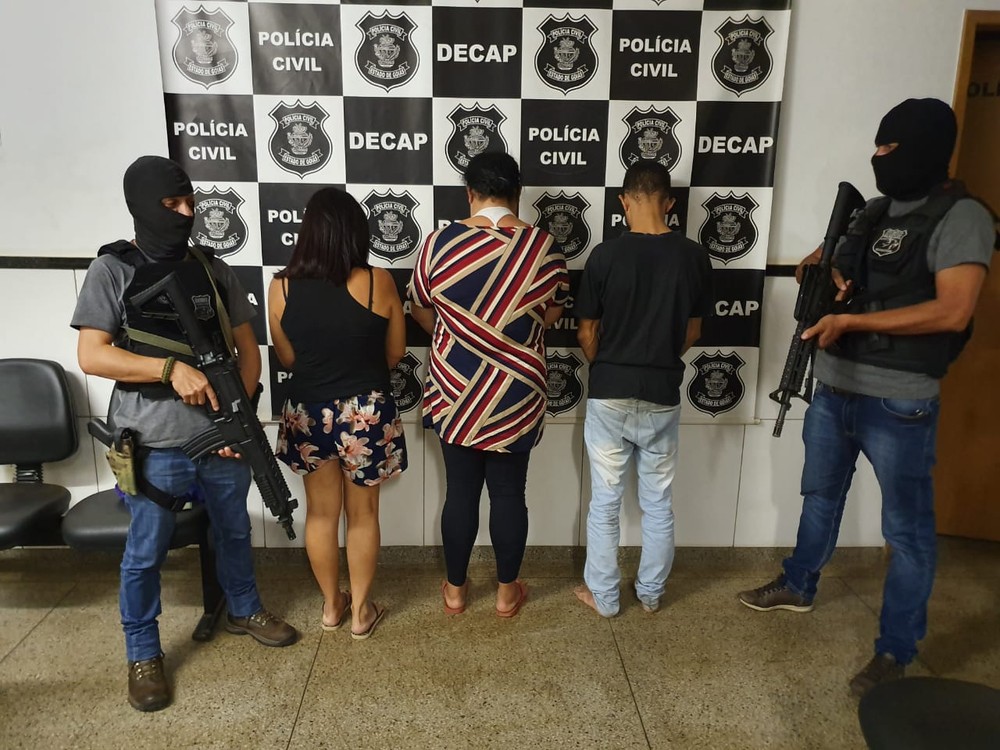 Administradores financeiros de organização criminosa são presos no Tocantins; grupo movimentou cerca de R$ 2 milhões