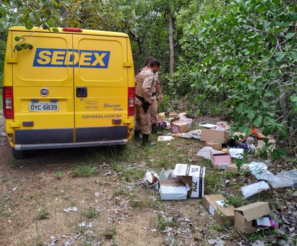 Adolescente suspeito de participar de assalto a carro dos Correios é preso