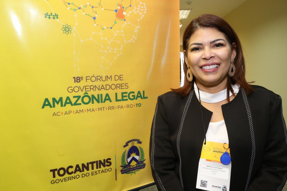 Adriana Aguiar assume coordenação da Câmara Técnica de Educação do Fórum dos Governadores do Consórcio da Amazônia Legal