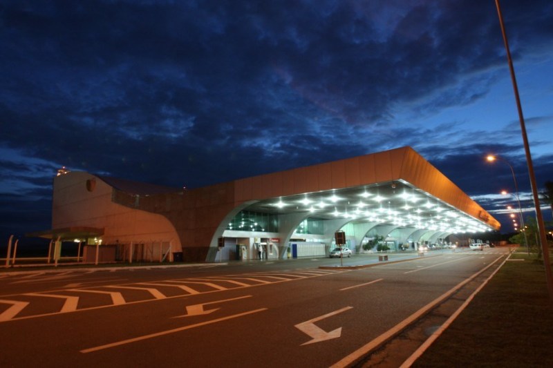 Aeroporto de Palmas fecha primeiro semestre com queda de mais de 12% no movimento de passageiros