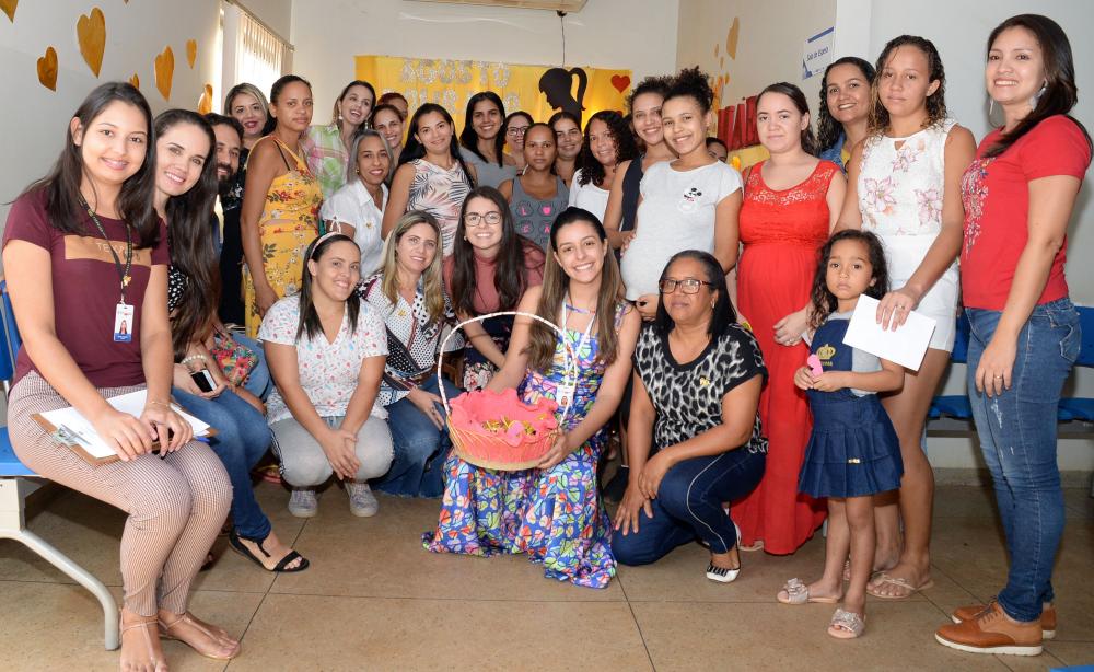 Agosto Dourado: Gestantes de Palmas tiram dúvidas sobre mitos e verdades em relação ao aleitamento materno