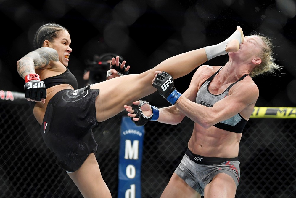 Amanda Nunes sobe para 5° na classificação geral do MMA; confira