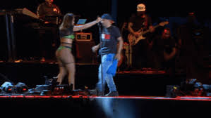 Anitta foge de fã que invade palco durante show em São Paulo; veja vídeo
