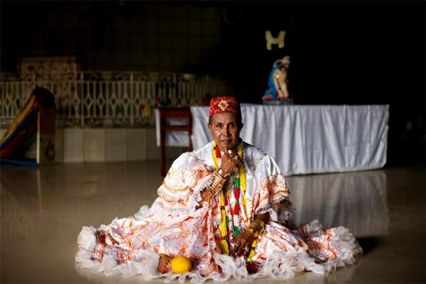 Aos 108 anos, morre Bita do Barão, famoso pai de santo do Maranhão