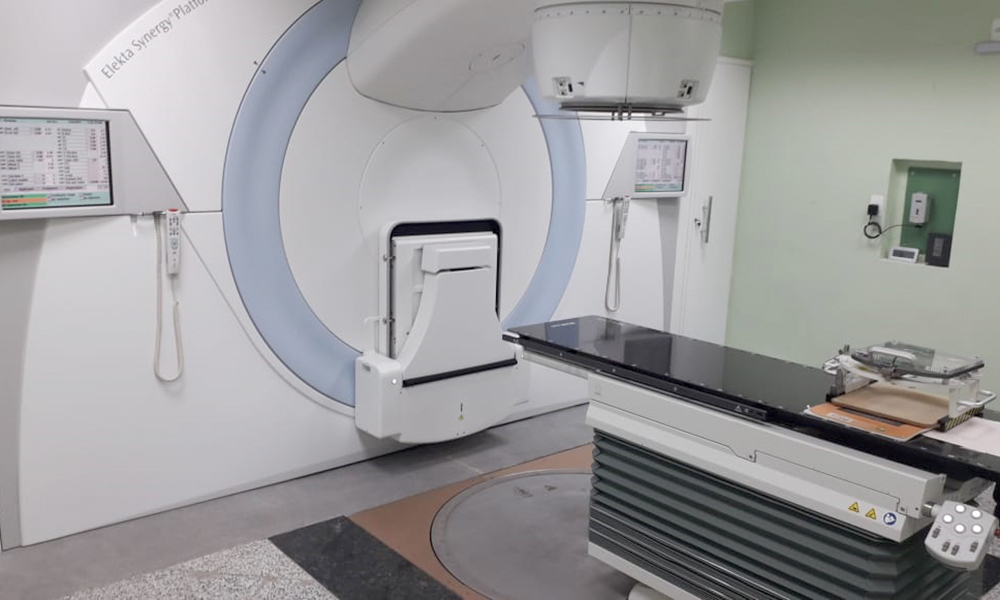 Após cinco anos, Tocantins retoma serviço de radioterapia para pacientes em tratamento contra o câncer