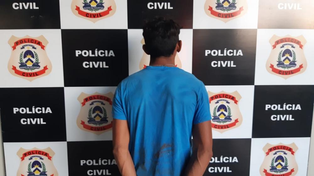 ARAGUAÍNA/ Polícia Civil prende suspeito de ter cometido crimes de sequestro e extorsão a um produtor rural, além de ter matado o próprio comparsa do sequestro