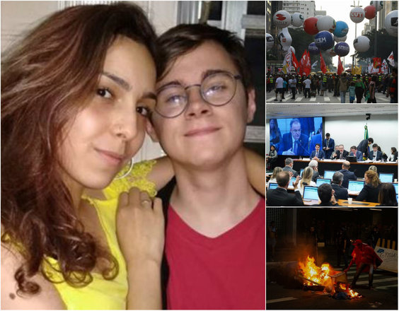 Assassinato do ator Rafael, protestos e reforma da Previdência marcam a semana: confira