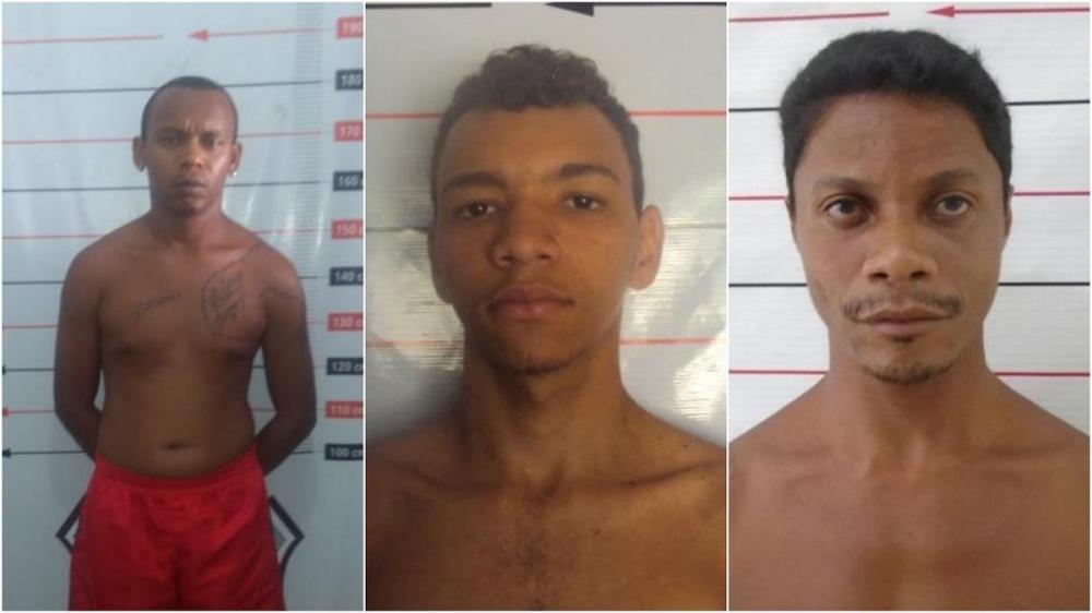 ATENÇÃO / Três presos fogem da Cadeia de Natividade durante banho de sol neste domingo