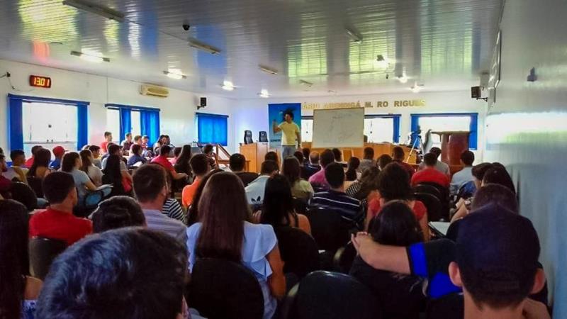 Aulão Comunitário preparatório para o Enem oferece vagas em Colméia