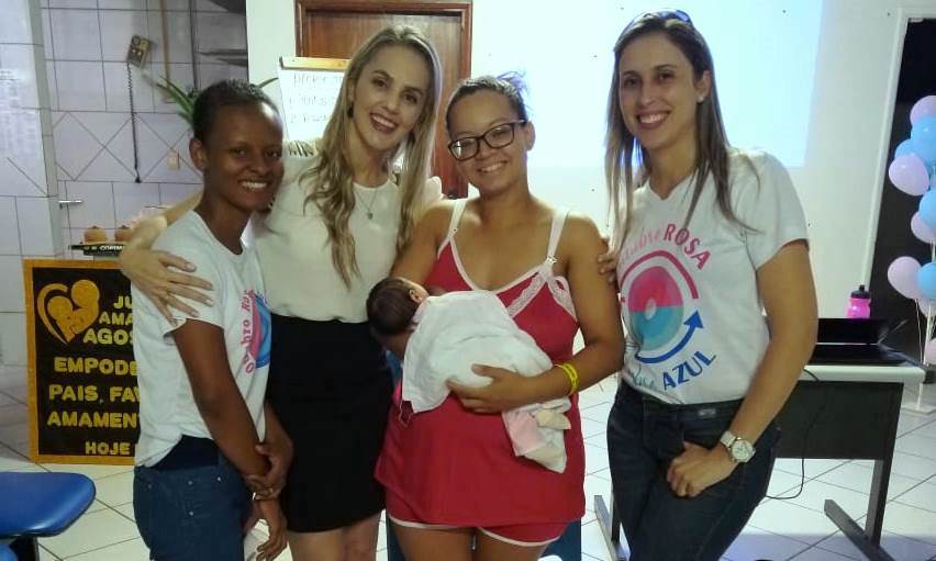 Banco de Leite promove curso de aleitamento materno no Hospital Regional de Gurupi