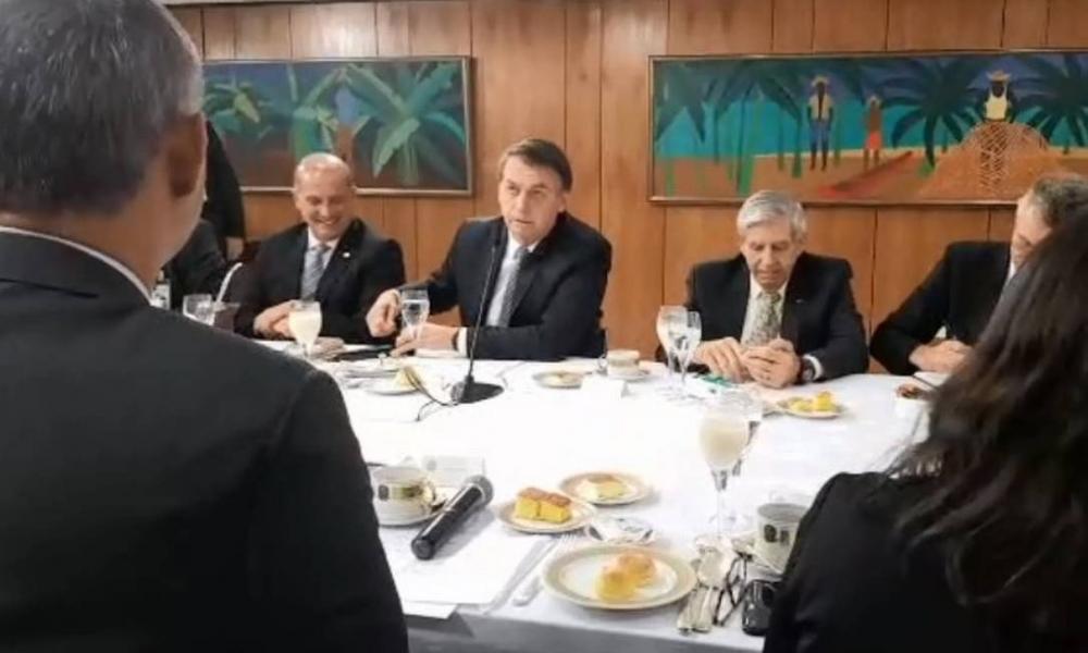 Bolsonaro afirma que fome no Brasil é mentira;