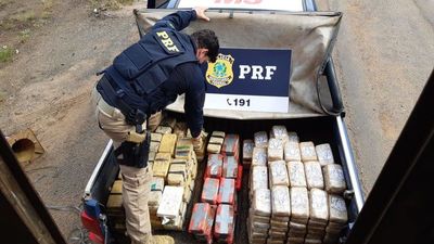 Brasil: Apreensões de cocaína já superam 47 toneladas em 2019