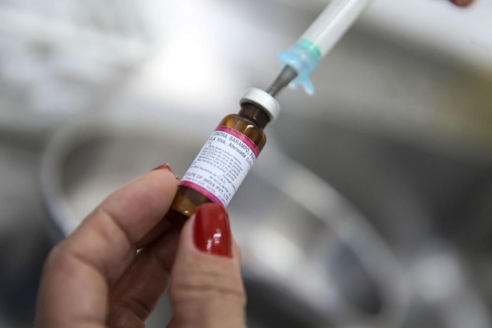 Brasil atinge meta vacinal em campanha nacional contra o sarampo; Tocantins imunizou 101,69% do público alvo