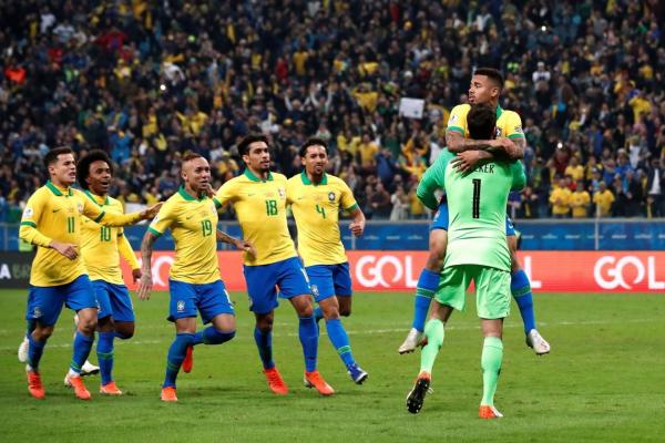 Brasil e Argentina se enfrentam hoje pelas semifinais da Copa América