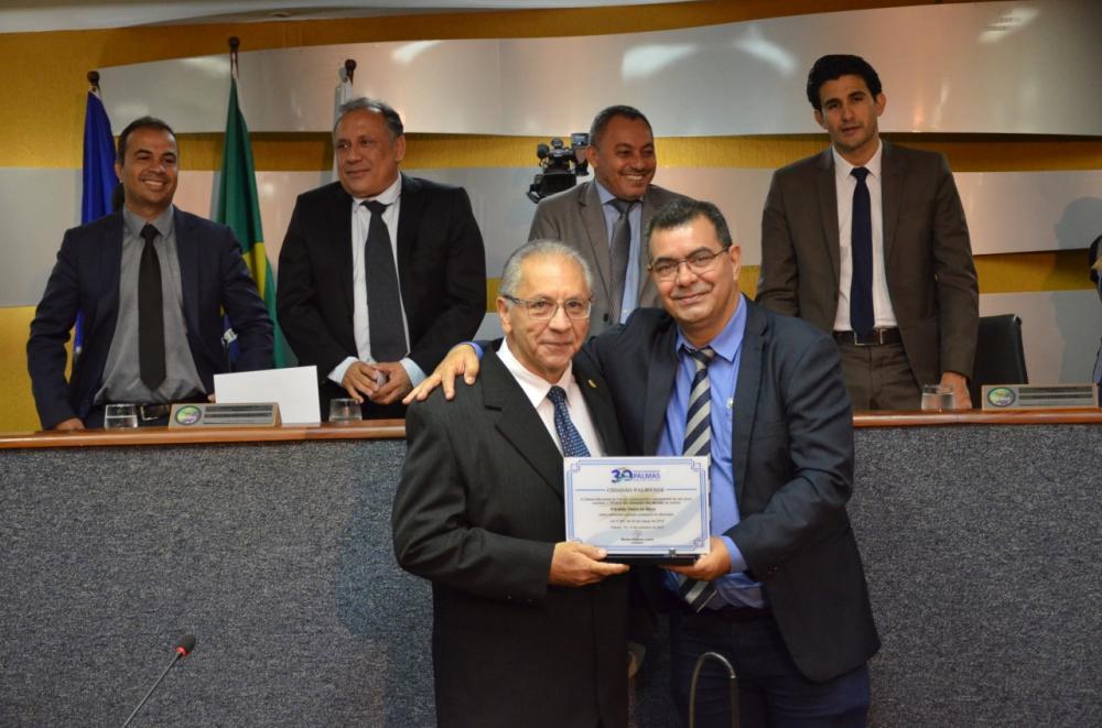 Câmara de Palmas realiza entrega de títulos de cidadão palmense; veja quem são os homenageados