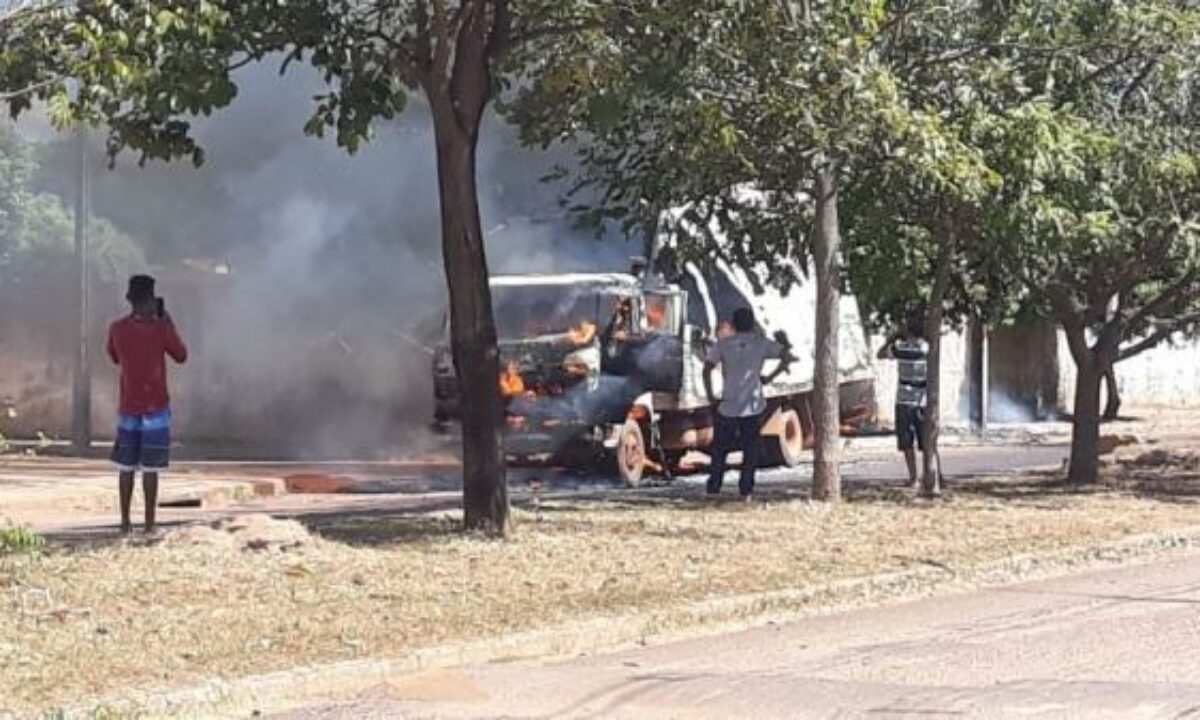 Supermercado pega fogo na região norte de Palmas - Notícias