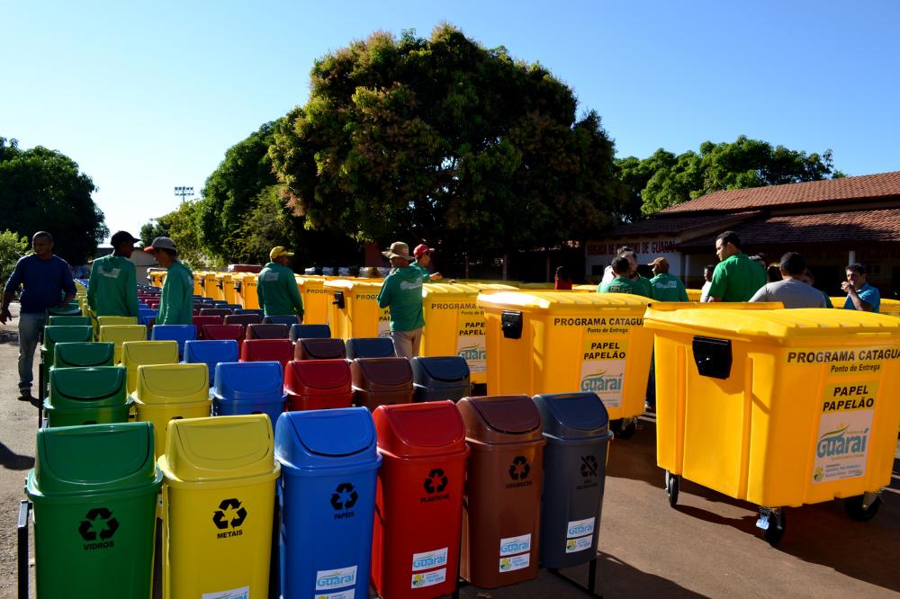 Cataguará: Programa de reciclagem é lançado em Guaraí