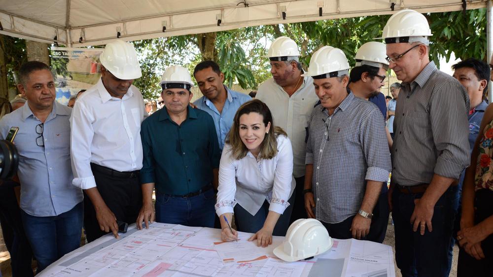 Centro de Saúde de Taquaruçu ganha obras de reforma com recursos de mais de R$ 1 milhão