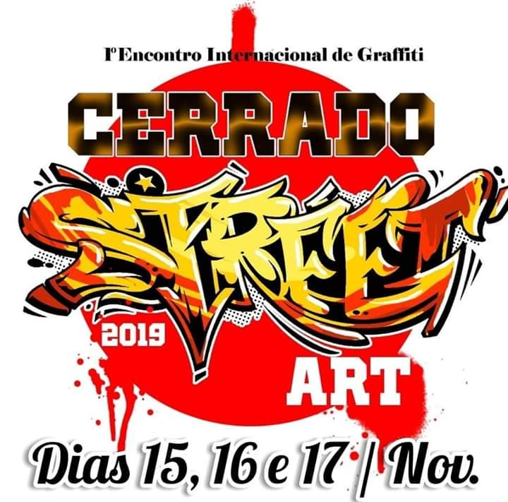 Cerrado Street Art; Palmas sedia encontro Internacional de Graffiti do Estado do Tocantins