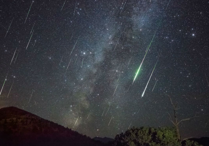 Chuva de meteoros será visível em todo o Brasil nesta terça feira (30); saiba mais