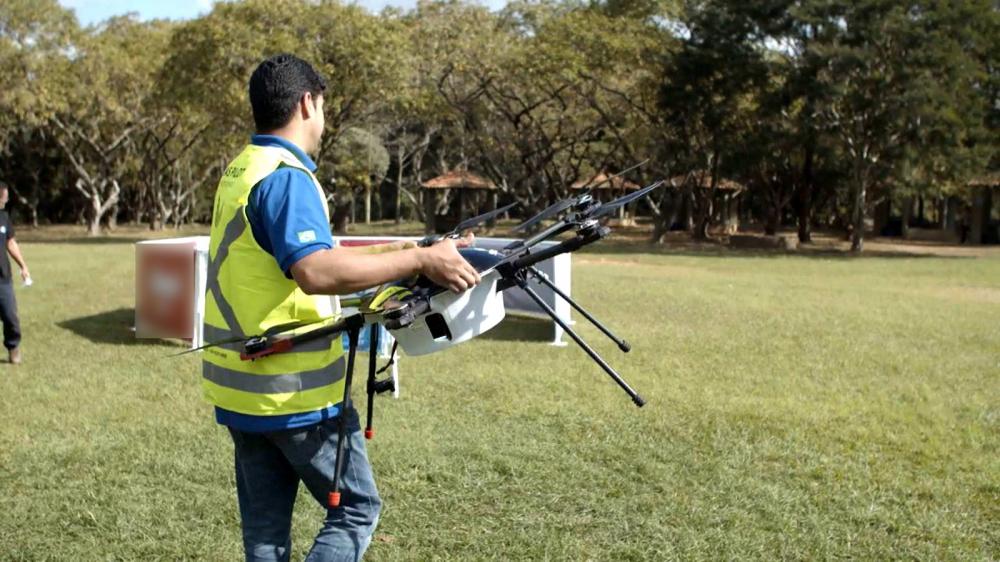 Cidade brasileira pode se tornar pioneira na entrega de refeições por drone