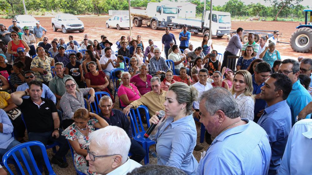 Cinthia Ribeiro lança linha de crédito para pequenos produtores rurais de Palmas