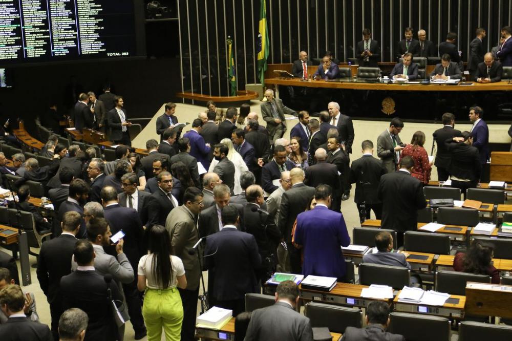 Com 408 votos a favor, Câmara aprova pacote anticrime