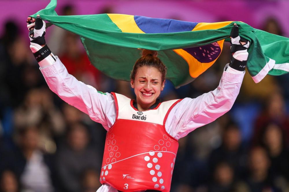 Com brilho feminino, taekwondo brasileiro faz história nos jogos do Pan