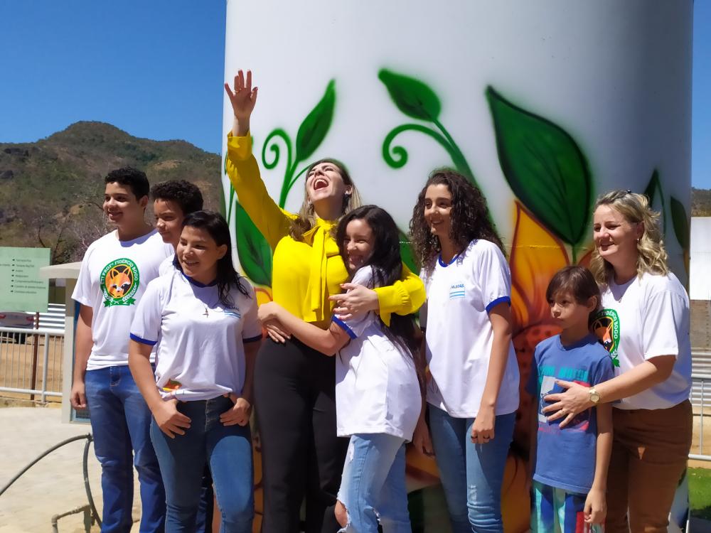 Comunidade de Taquaruçu Grande, em clima de festa, celebra inauguração da ETI Agroecológica Fidêncio Bogo