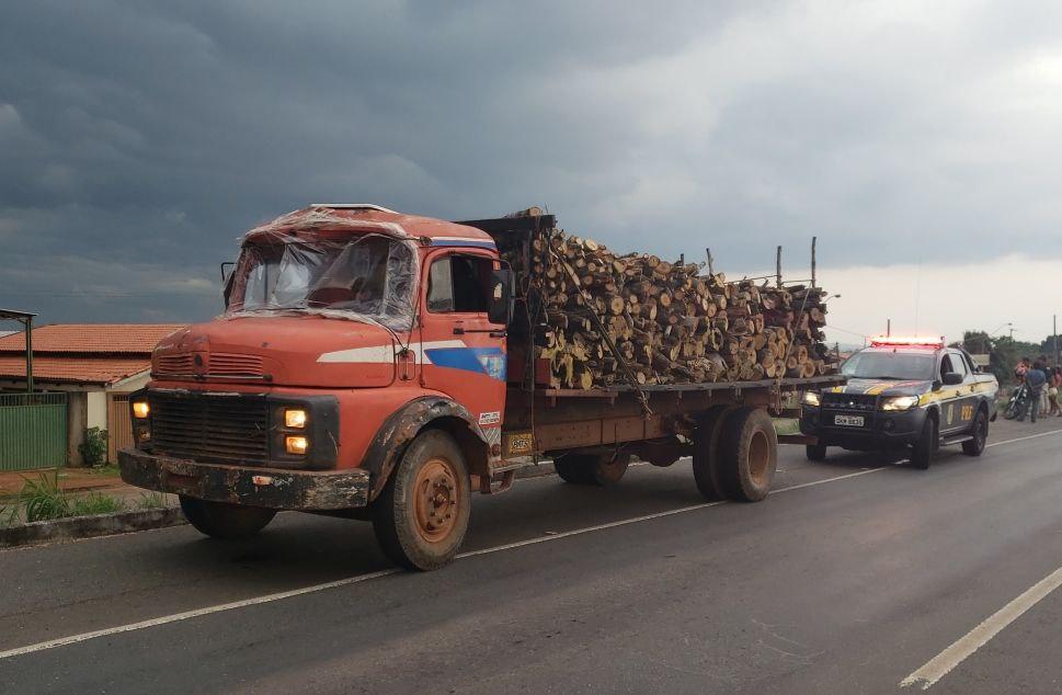 Cresce em quase 150% número de apreensões de madeira transportada de forma ilegal no Tocantins