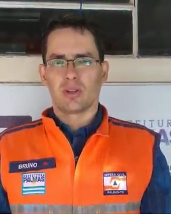 Defesa Civil emite alerta sobre ventos fortes e orienta população em Palmas; veja vídeo