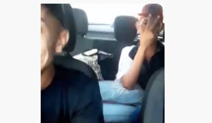 DEU RUIM: Vídeo mostra dois bandidos sendo presos enquanto comemoram assalto em