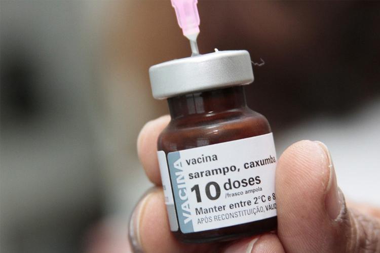 Divulgada lista de crianças não vacinadas contra sarampo; TO supera meta de vacinação