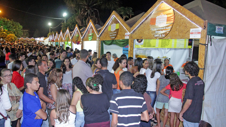 Divulgada lista dos aprovados para o Festival Gastronômico de Taquaruçu