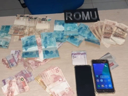 Dois jovens são apreendidos tentando passar dinheiro falso a comerciantes da região norte de Palmas