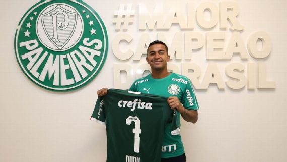 Dudu renova até 2023 com o Palmeiras e anuncia permanência no clube