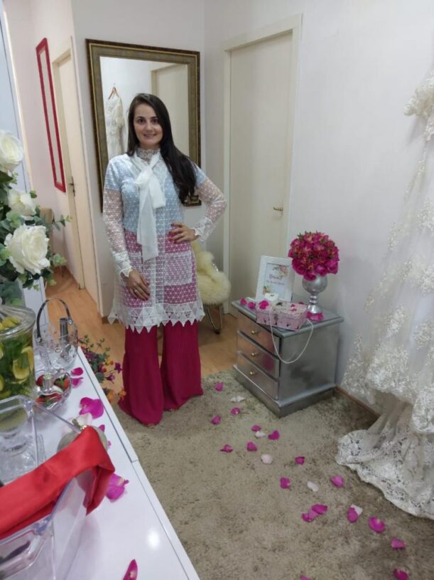 Empresária palmense inova e cria dia de beleza exclusivo para noivas