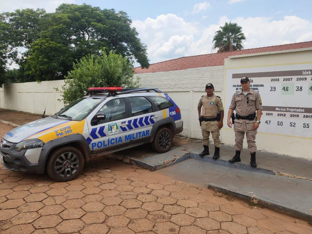 ENEM 2019: PM considera positivo balanço do policiamento no Tocantins