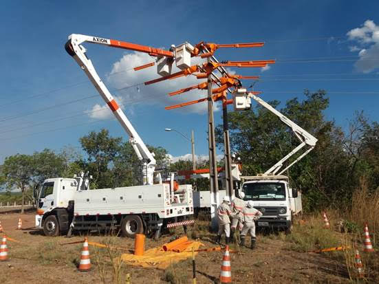 Energisa realiza manutenção da rede elétrica em 48 municípios; confira cronograma