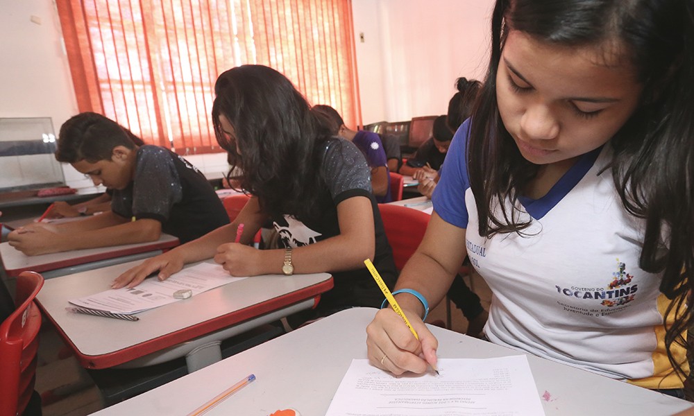 Estudantes do Tocantins participam nesta quinta (26) de simulado nacional do Enem