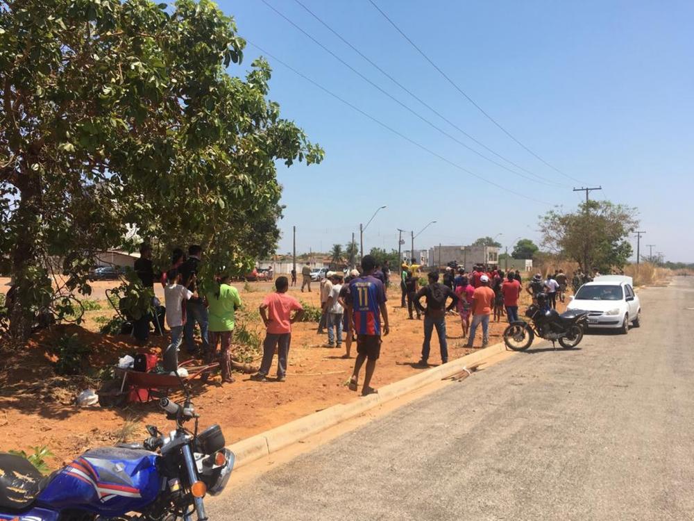 Famílias que invadiram terreno em Palmas constam em pré seleção, afirma Governo do Tocantins