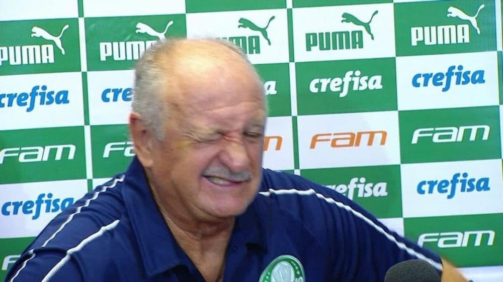 Felipão é demitido do Palmeiras após derrota para o Flamengo