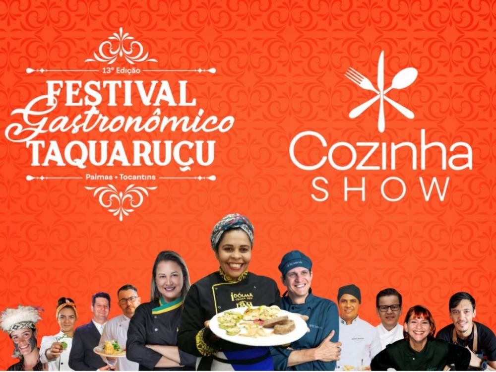 FGT 2019 / Grandes nomes da gastronomia tocantinense comandarão a Cozinha Show no 13º Festival Gastronômico de Taquaruçu