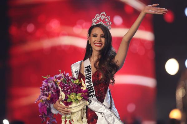 Filipina vence o Miss Universo 2018