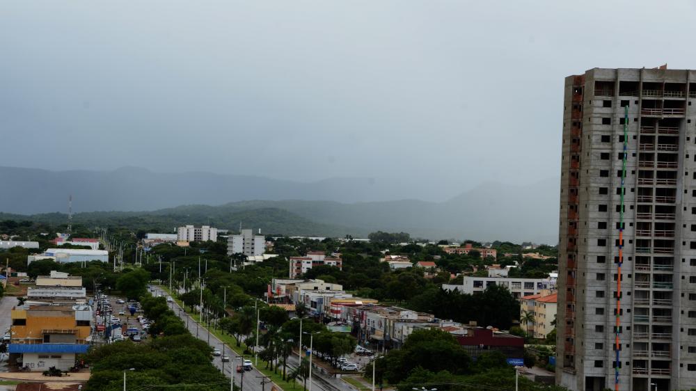 Final de semana com previsão de chuva por todo o Tocantins; mudança climática é esperança de redução dos focos de calor