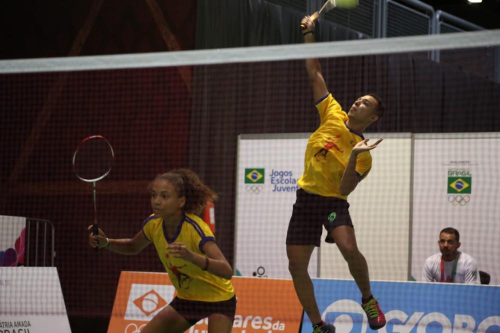 Fizeram bonito! Atletas tocantinenses de Badminton garantem 8 medalhas nos Jogos Escolares da Juventude