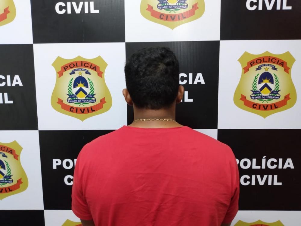 Foragido acusado de roubo é capturado pela polícia em Paraíso do Tocantins